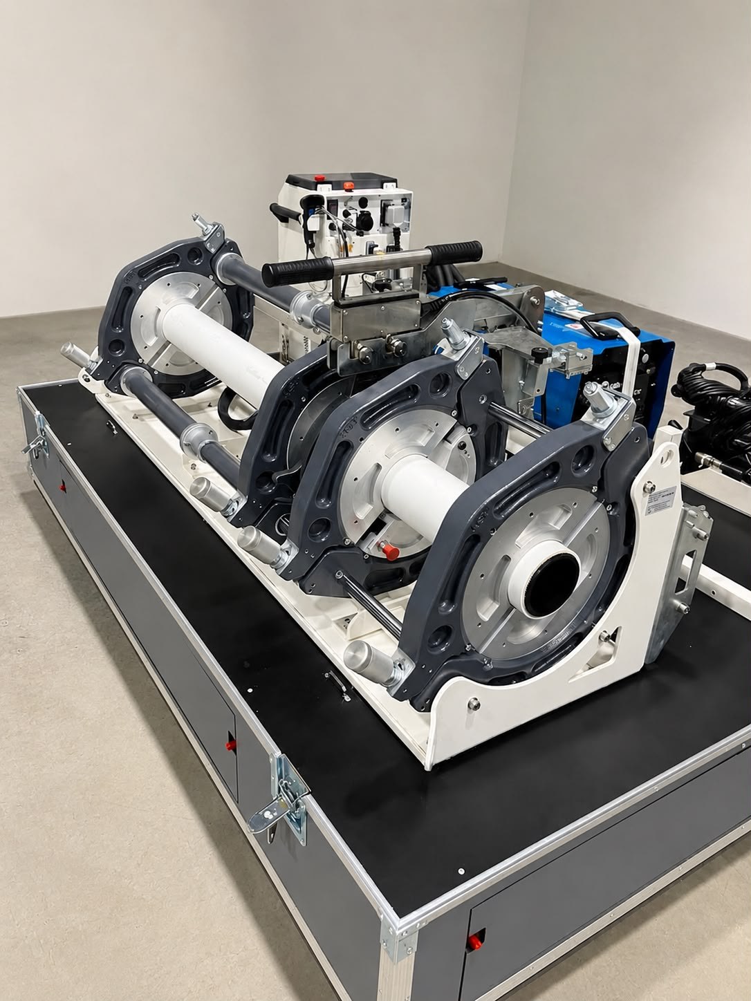 Electrofusion machine