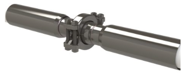 Double swage fittings